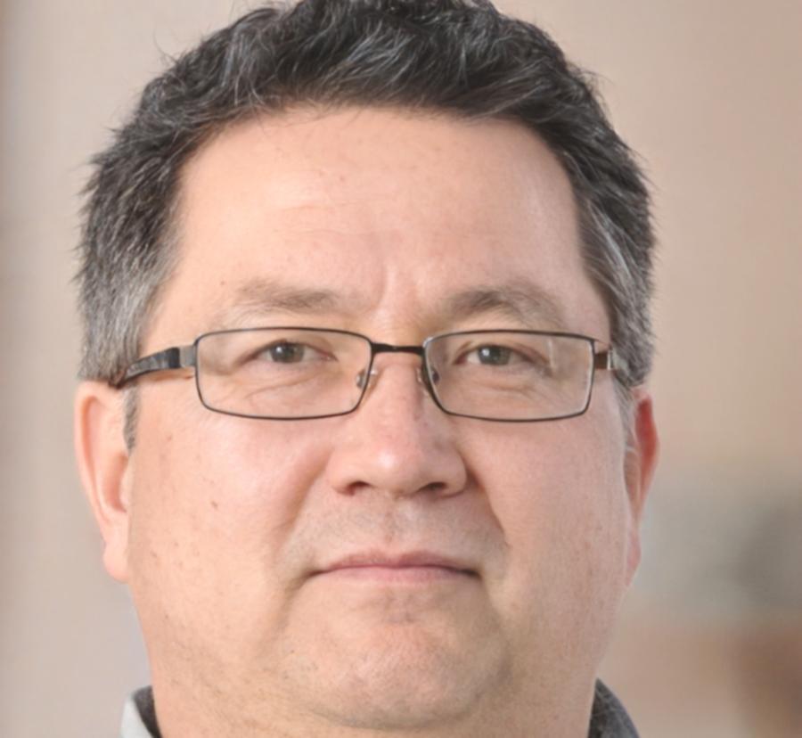 Ritratto di Luca Torrente, facilitatore focus